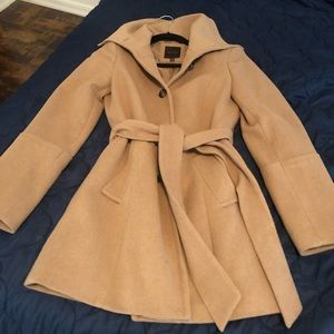 The Limited camel coat